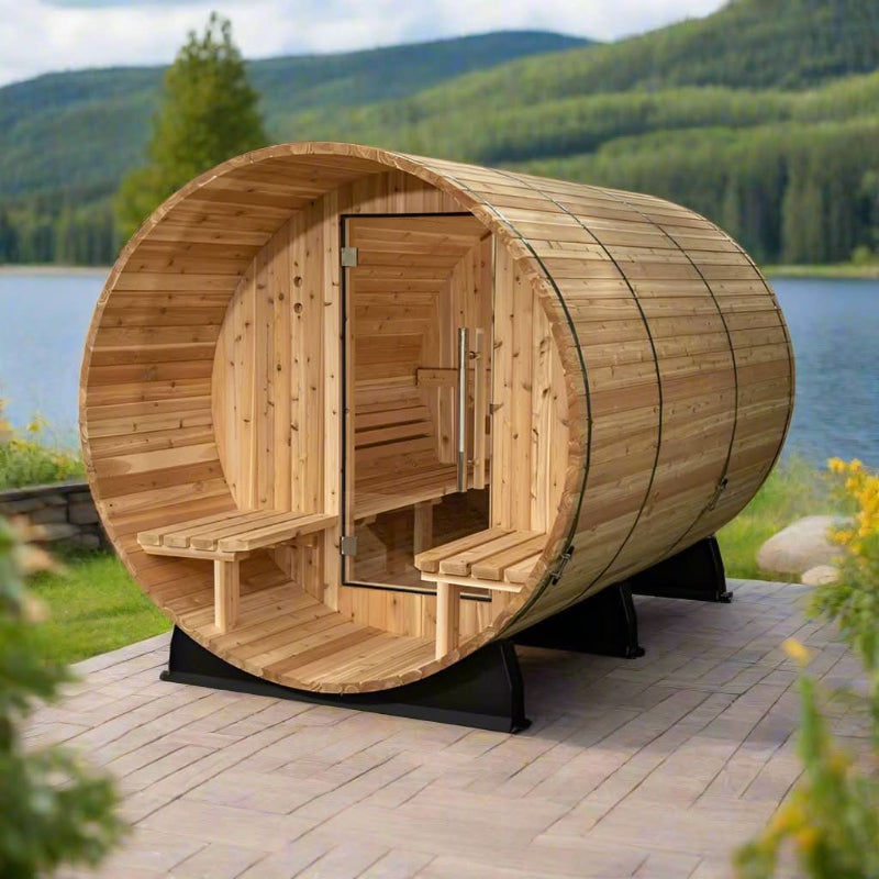 Barrel Sauna