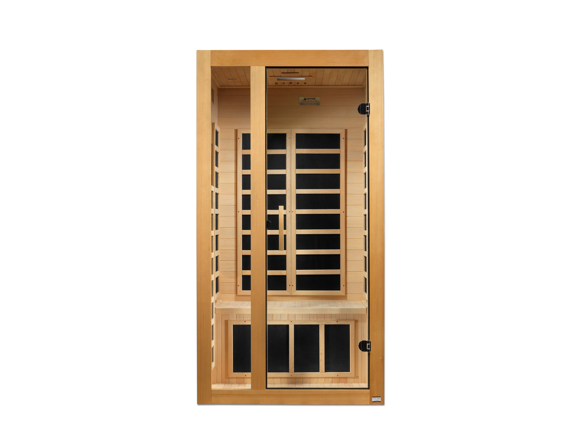 Dynamic "Gracia" 1-2 Person Low EMF Infrared Sauna