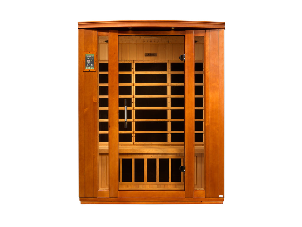 Dynamic "Bellagio" 3 Person Low EMF Infrared Sauna