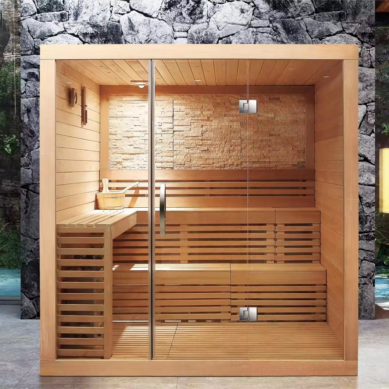 Indoor Sauna for Hot Therapy Recovery Sauna 2-3 Person Recovery