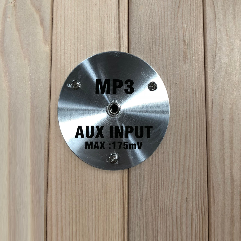 Maxxus "Bellevue" 3 Person Low EMF FAR IR Sauna