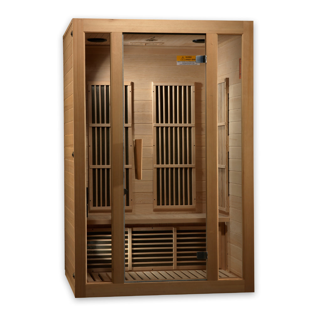Maxxus "Seattle" 2 Person Low EMF FAR IR Sauna