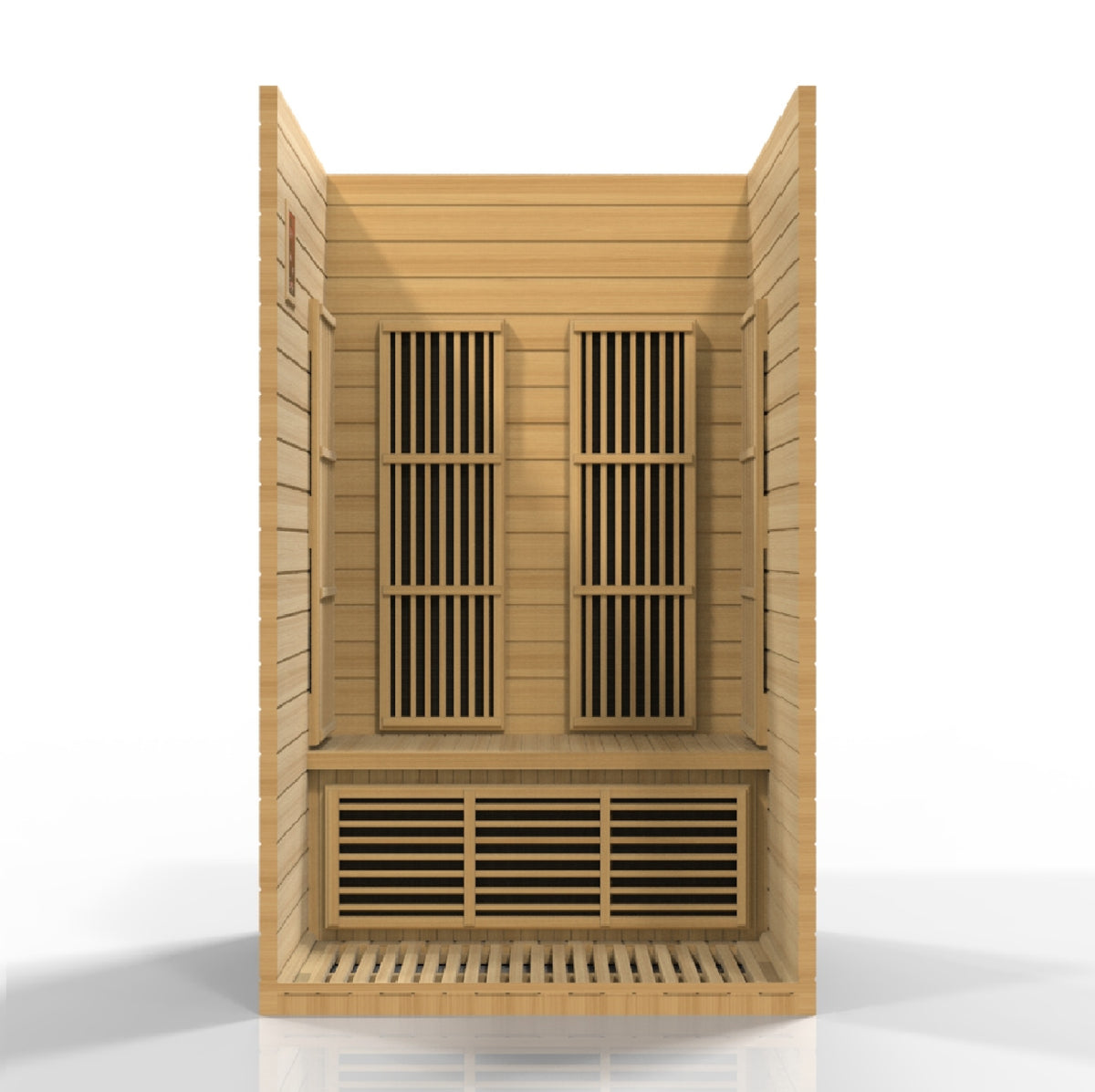 Maxxus "Seattle" 2 Person Low EMF FAR IR Sauna