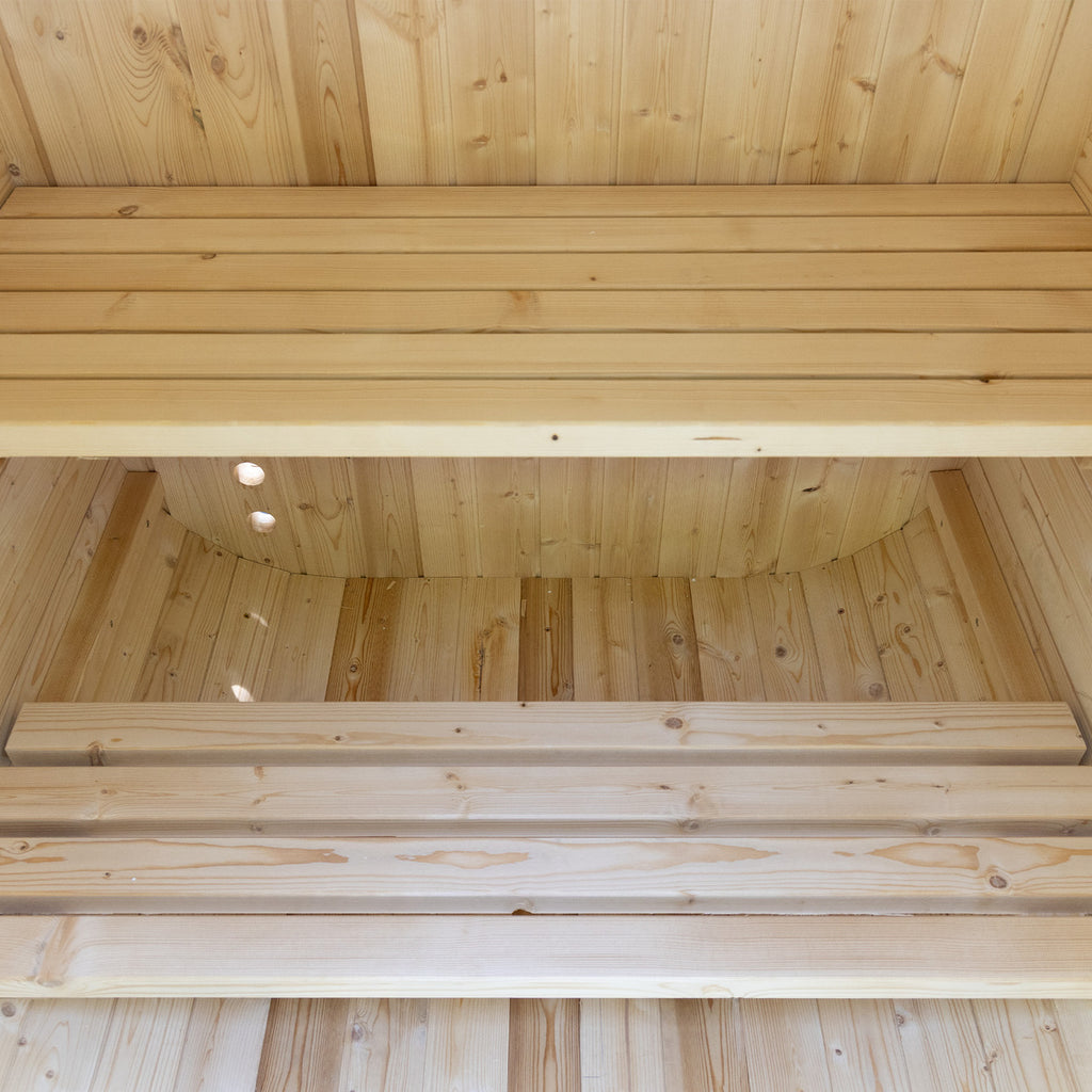 Auris One Outdoor Cedar Sauna